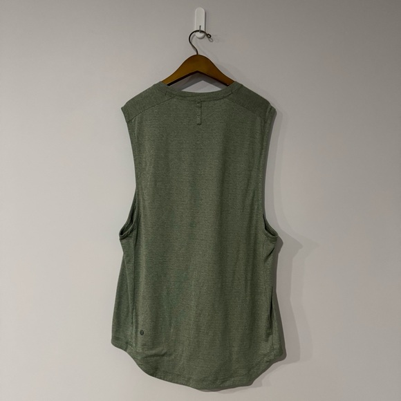 Lululemon Drysense Muscle Tank Top Sage Green Small - Picture 4 of 4